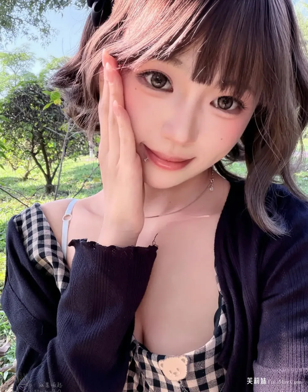 麻薯好吃_NO.027_绿意深处的邀约_57